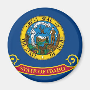 Íman Bandeira do estado de Idaho