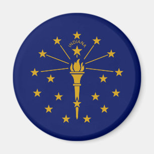 Íman Bandeira do Estado de Indiana