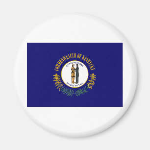 Íman Bandeira do estado de Kentucky