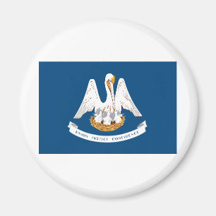Íman Bandeira do estado de Louisiana