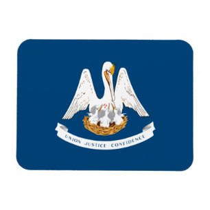 Íman Bandeira do estado de Louisiana