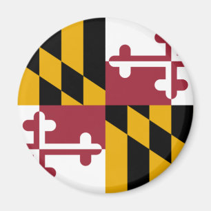 Íman Bandeira do Estado de Maryland
