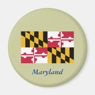 Íman Bandeira do estado de Maryland