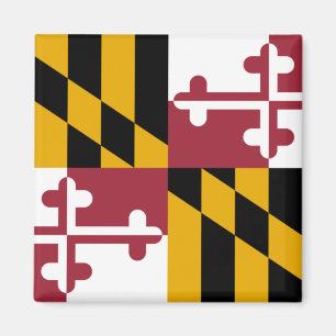 Íman Bandeira do Estado de Maryland