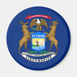 Íman Bandeira do estado de Michigan