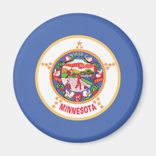 Íman Bandeira do estado de Minnesota
