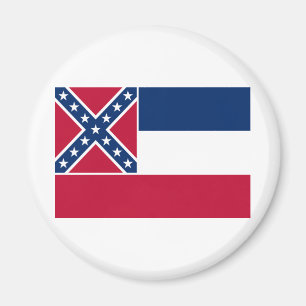 Íman Bandeira do estado de Mississippi