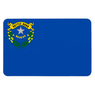 Íman Bandeira do Estado de Nevada