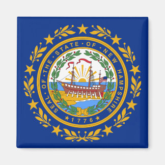 Íman Bandeira do Estado de New Hampshire