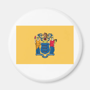 Íman Bandeira do estado de New-jersey