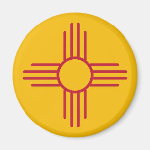 Íman Bandeira do estado de New mexico