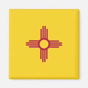 Íman Bandeira do estado de New mexico