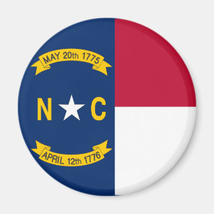 Íman Bandeira do estado de North Carolina
