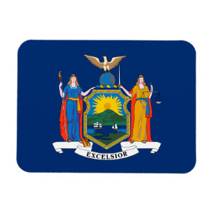 Íman Bandeira do Estado de Nova York