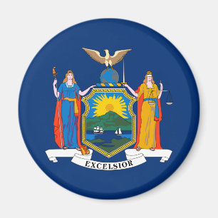 Íman Bandeira do Estado de Nova York