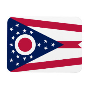 Íman Bandeira do Estado de Ohio