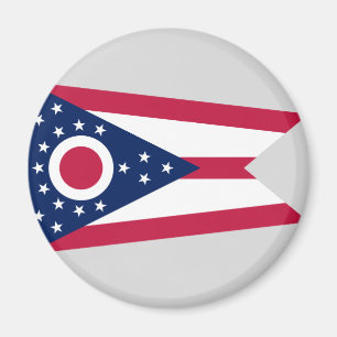 Íman Bandeira do Estado de Ohio