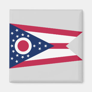 Íman Bandeira do Estado de Ohio