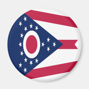 Íman Bandeira do Estado de Ohio
