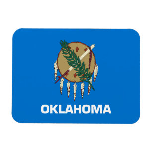 Íman Bandeira do Estado de Oklahoma