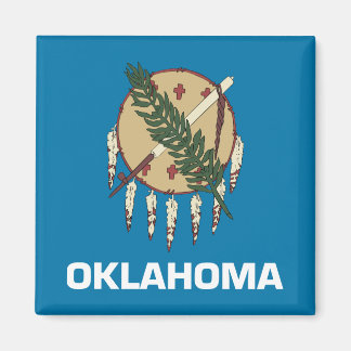 Íman Bandeira do Estado de Oklahoma