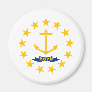 Íman Bandeira do Estado de Rhode Island