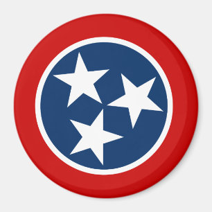 Íman Bandeira do estado de Tennessee