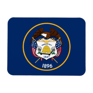 Íman Bandeira do Estado de Utah