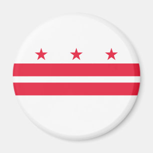 Íman Bandeira do Estado de Washington DC