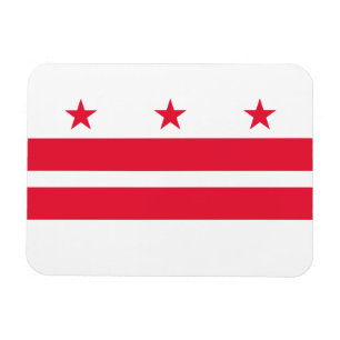 Íman Bandeira do estado de Washington DC