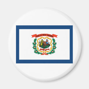 Íman Bandeira do estado de West Virginia