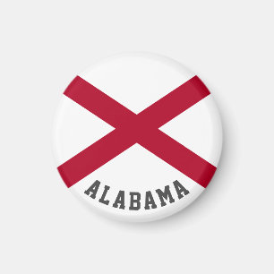 Íman Bandeira do Estado do Alabama