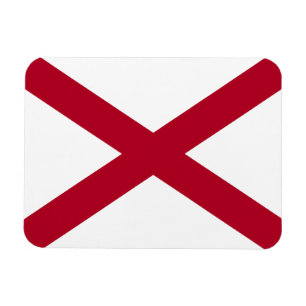 Íman Bandeira do Estado do Alabama
