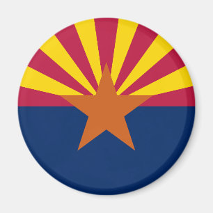 Íman Bandeira do estado do Arizona