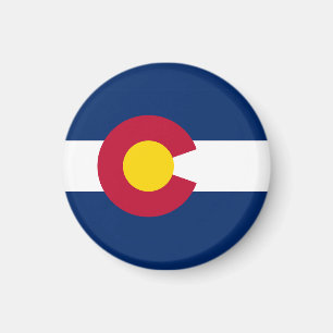 Íman Bandeira do Estado do Colorado