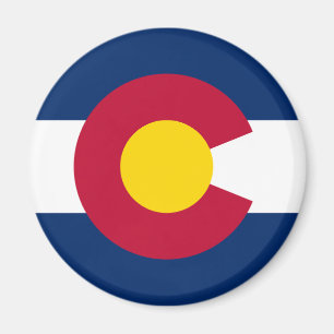 Íman Bandeira do Estado do Colorado