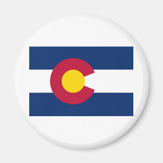 Íman Bandeira do Estado do Colorado