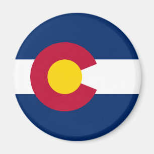 Íman Bandeira do Estado do Colorado