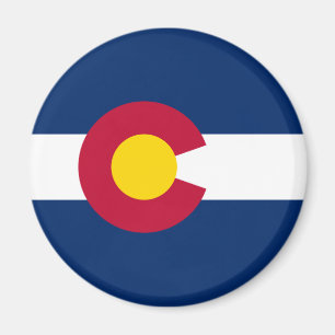 Íman Bandeira do Estado do Colorado