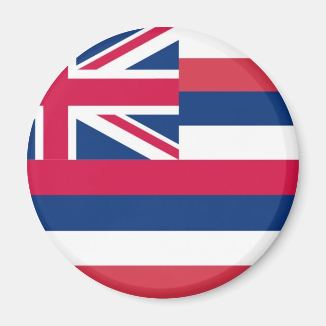 Íman Bandeira do Estado do Havaí (Frente)