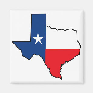 Íman Bandeira do Estado do Texas