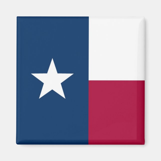 Íman Bandeira do Estado do Texas (Frente)
