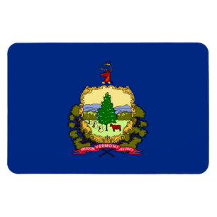 Íman bandeira do Estado do Vermont