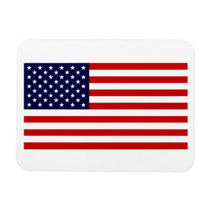 Íman Bandeira Do Flexi Magnet Dos Estados Unidos Da Am