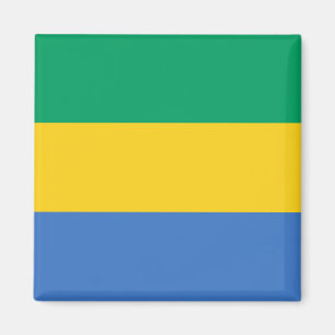 Íman Bandeira do Gabão