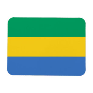 Íman Bandeira do Gabão