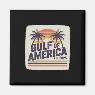 Íman Bandeira do Golfo do México da América dos Estados