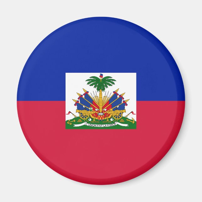 Íman Bandeira do Haiti (Frente)