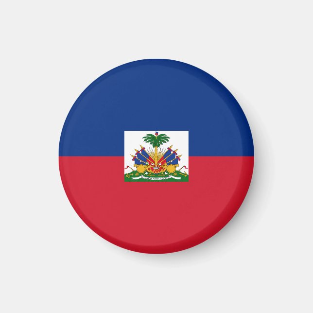 Íman Bandeira do Haiti (Frente)
