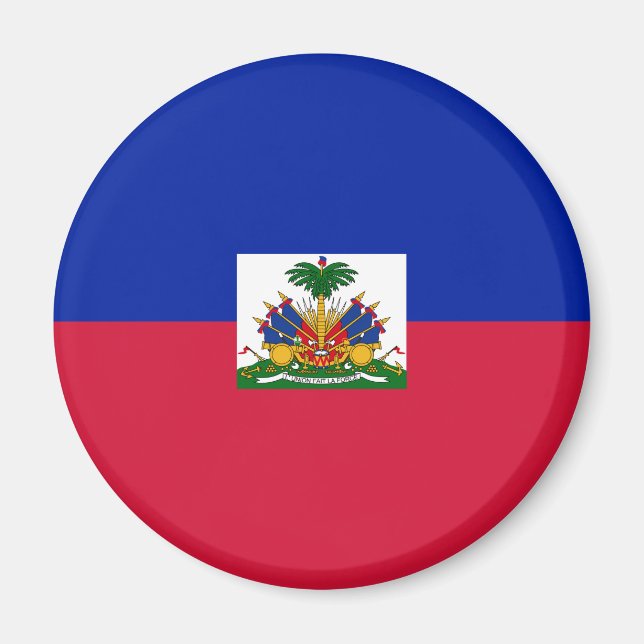 Íman Bandeira do Haiti (Frente)